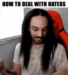 how to deal with haters hater mosquito meme smack