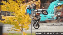 Ktm Wheelie GIF - Ktm Wheelie Motorcycle GIFs