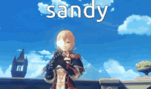 Sandy Jean GIF - Sandy Jean Jean Genshin Impact GIFs