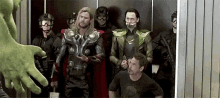 Avengers Hulk Loki Gifs Tenor