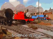 James The Red Engine Edward The Blue Engine GIF - James The Red Engine Edward The Blue Engine Old Iron GIFs