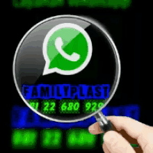 Whatsapp Contact GIF - Whatsapp Contact Familyplast GIFs