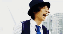 Shotaro Hidari GIF - Laugh Laughing Shotaro Hidari GIFs