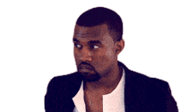Concerned Kanye West Sticker - Concerned Kanye West Runaway Song Stickers