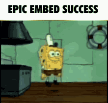 embed fail embed success epic embed fail