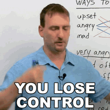 You Lose Control Adam GIF - You Lose Control Adam Engvid GIFs