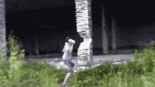 Guy Collapses Building Funny GIF - Guy Collapses Building Funny Trending GIFs