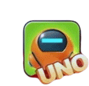 Uno Card Game Icon Mattel163games Sticker - Uno Card Game Icon Uno Mattel163games Stickers