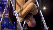Trying To Escape Americas Got Talent GIF - Trying To Escape Americas Got Talent Straight Jacket GIFs