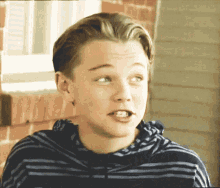 Leonardo Di Caprio Young GIF - Leonardo Di Caprio Young Agree GIFs