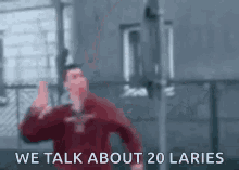 We Talk About20laris Punch GIF - We Talk About20laris Punch Hit Sign GIFs