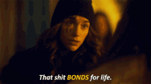 Wynonna Earp Shit Bonds For Life GIF - Wynonna Earp Shit Bonds For Life Bonds For Life GIFs