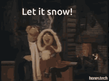 Let It Snow Winter GIF - Let It Snow Winter Snow GIFs