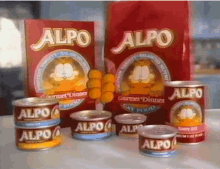 Garfield Alpo GIF - Garfield Alpo Cat Food GIFs