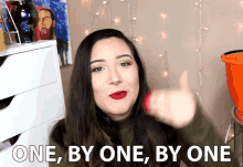 One By One By One Rae GIF - One By One By One Rae One By One GIFs