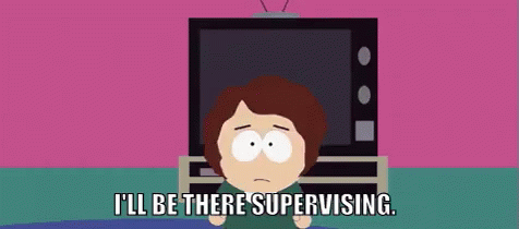 I'Ll Be There Supervising. GIF - Supervising Ill Be There Ill Be There Supervising GIFs