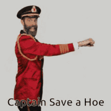 Captain Save A Hoe Dance GIF - Captain Save A Hoe Dance Moves GIFs