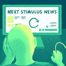 Next Stimulus News Loading GIF - Next Stimulus News Loading Computer Loading GIFs