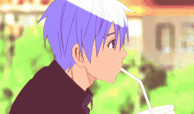look drink anime cute