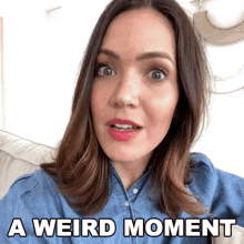 A Weird Moment Mandy Moore GIF - A Weird Moment Mandy Moore Cameo GIFs