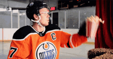 Connor Mcdavid Edmonton Oilers GIF - Connor Mcdavid Edmonton Oilers Popcorn GIFs
