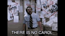 There Is No Carol Carol GIF - There Is No Carol Carol Carol Name GIFs