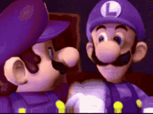 Super Mario Mario Luigi Borahae GIF - Super Mario Mario Luigi Borahae Mario Slapping GIFs