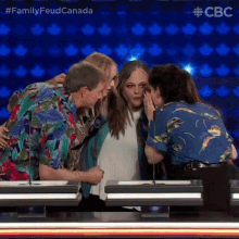 Whispering Family Feud Canada GIF - Whispering Family Feud Canada Family Feud GIFs