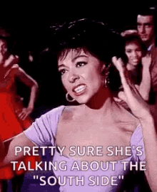 Rita Moreno West Side Story GIF - Rita Moreno West Side Story Westside GIFs
