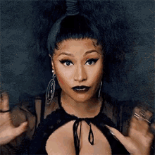 Nicki Minaj Queen GIF - Nicki Minaj Queen Woman GIFs