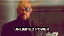 Unlimited Power GIF - Unlimited Power Nick Fury GIFs