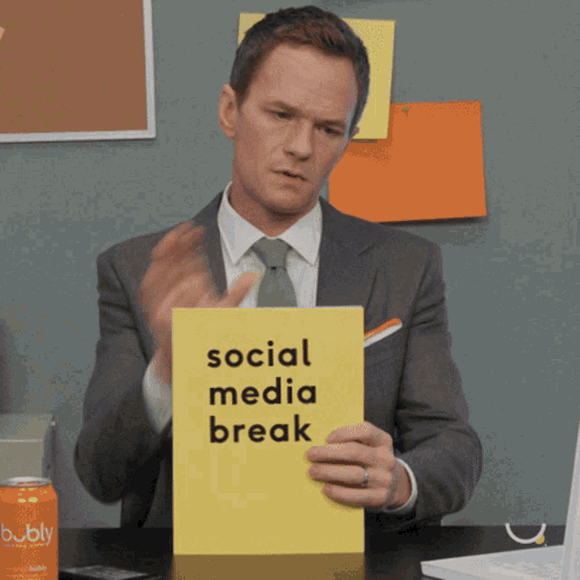 Social Media Break Throw Papers GIF - Social Media Break Social Media Throw Papers GIFs