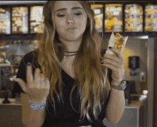 Sydney Mcgee Taco Bell GIF - Sydney Mcgee Taco Bell Lit Right Now GIFs