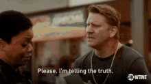 I'M Telling The Truth GIF - Ray Donovan Showtime Pray Hands GIFs