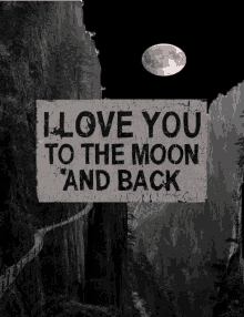 Iloveyou Moon GIF - Iloveyou Moon Love GIFs