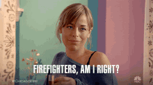 Firefighter Am I Right GIF - Firefighter Am I Right Am I Correct GIFs