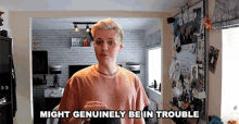 Might Genuinely Be In Trouble Danger GIF - Might Genuinely Be In Trouble Trouble Danger GIFs