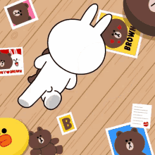 Cony Love GIF - Cony Love Missing You GIFs