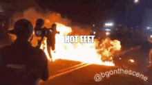 Hot Feet GIF - Hot Feet GIFs