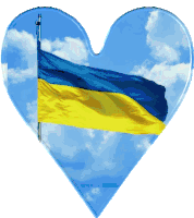 Ninisjgufi Ukraine Sticker - Ninisjgufi Ukraine Flag Stickers