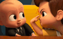 I'Ve Got My Eyes On You GIF - The Boss Baby Im Watching You Francis GIFs
