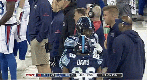 Toronto Argonauts Justin Tuggle GIF Toronto Argonauts Justin Tuggle