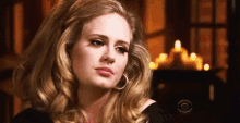 Adele Serious GIF - Adele Serious Seriously GIFs