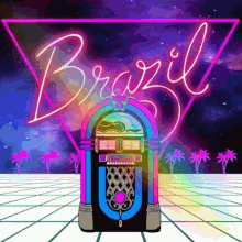 brazil vaporwave