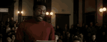 The Trial Of The Chicago7 Bobby Seale GIF - The Trial Of The Chicago7 Bobby Seale Yahya Abdul Mateen Ii GIFs