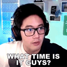 what time is it guys ryan higa higatv whats the time check the clock