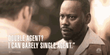 Double Agent Single Agent GIF - Double Agent Single Agent Malcolm Barrett GIFs