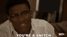 Youre A Snitch Snitches Get Stitches GIF - Youre A Snitch Snitches Get Stitches Dont Trust You GIFs