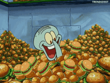 Burger Hungry GIF - Burger Hungry Spongebob GIFs