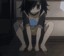 Tomoko Anime GIF - Tomoko Anime Sad GIFs